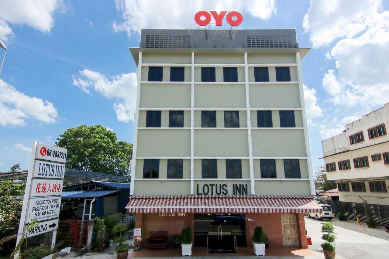 Oyo 89846 Lotus Inn Hotel Malacca Exteriér fotografie