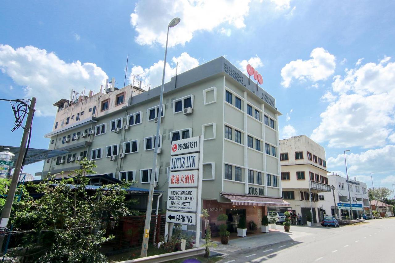 Oyo 89846 Lotus Inn Hotel Malacca Exteriér fotografie