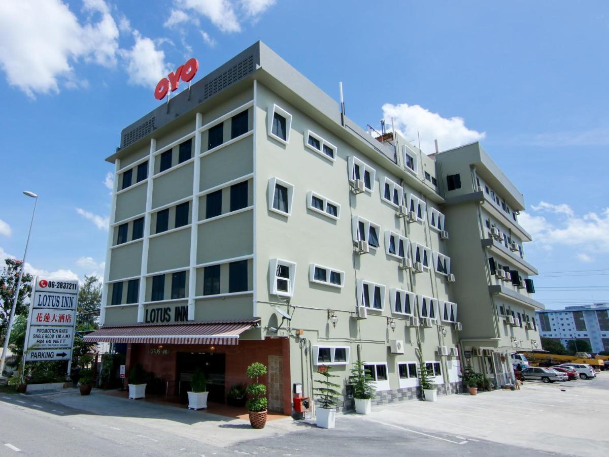 Oyo 89846 Lotus Inn Hotel Malacca Exteriér fotografie
