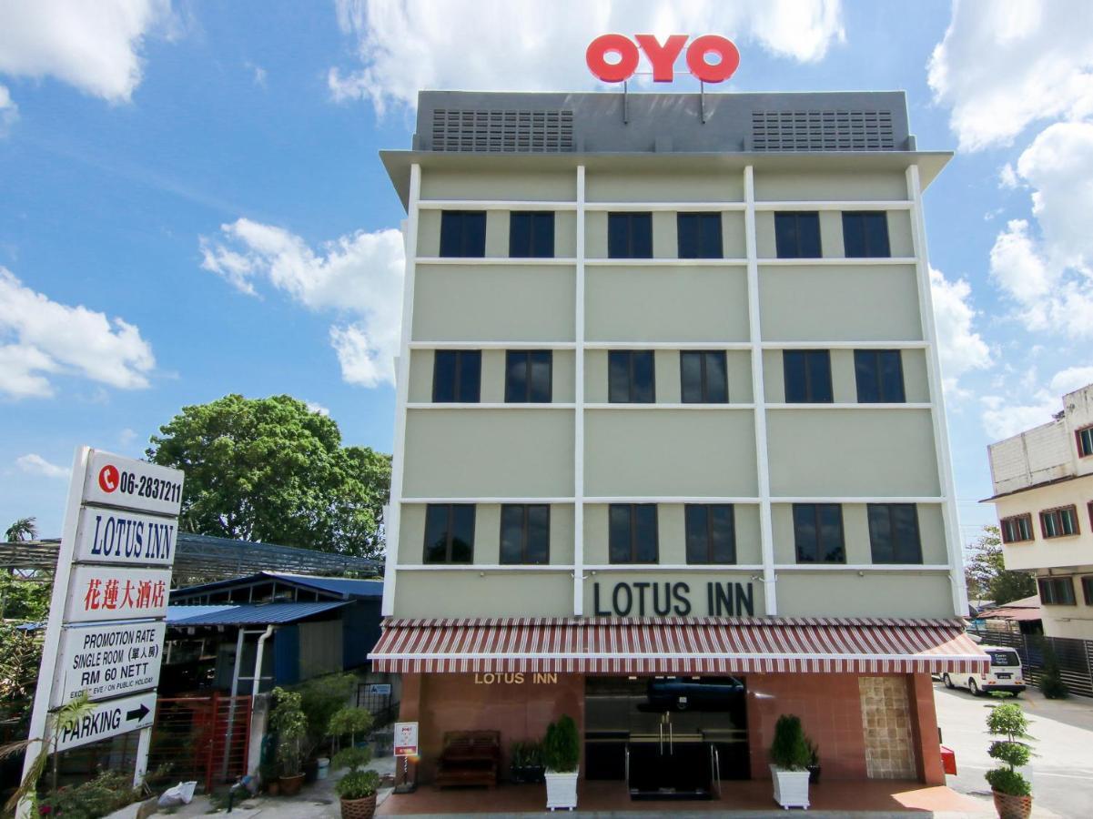 Oyo 89846 Lotus Inn Hotel Malacca Exteriér fotografie