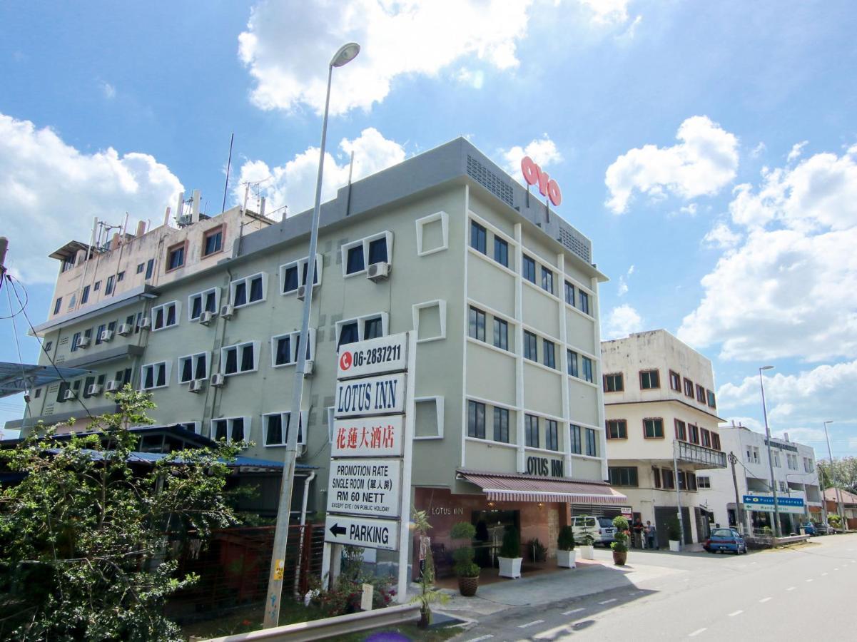Oyo 89846 Lotus Inn Hotel Malacca Exteriér fotografie